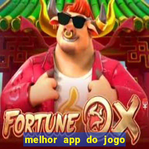 melhor app do jogo do bicho